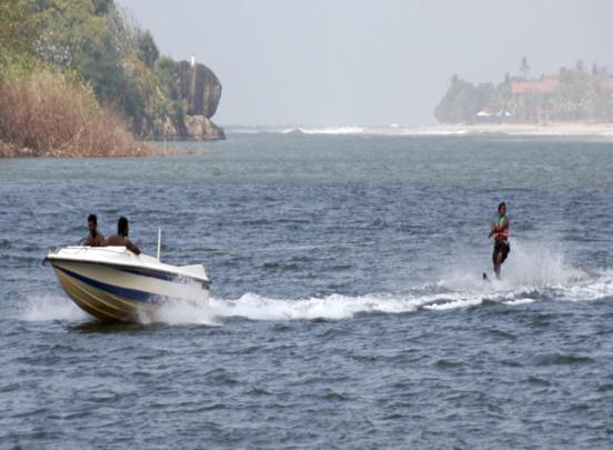Ganga Garden Hotel Beruwala Luaran gambar
